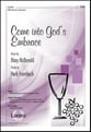 Come into God's Embrace SATB choral sheet music cover